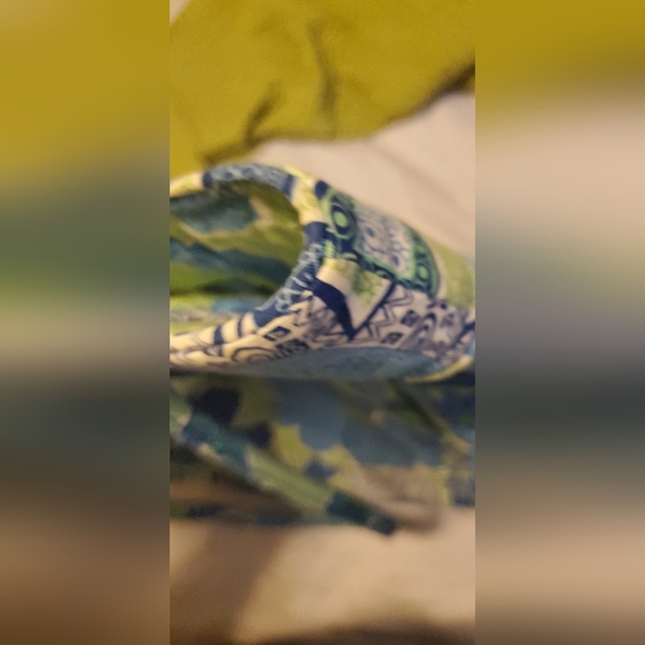 Vera Bradley Doodle Daisy Campus Tote Bag Retired Pattern Pre Owned. - Picture 12 of 12